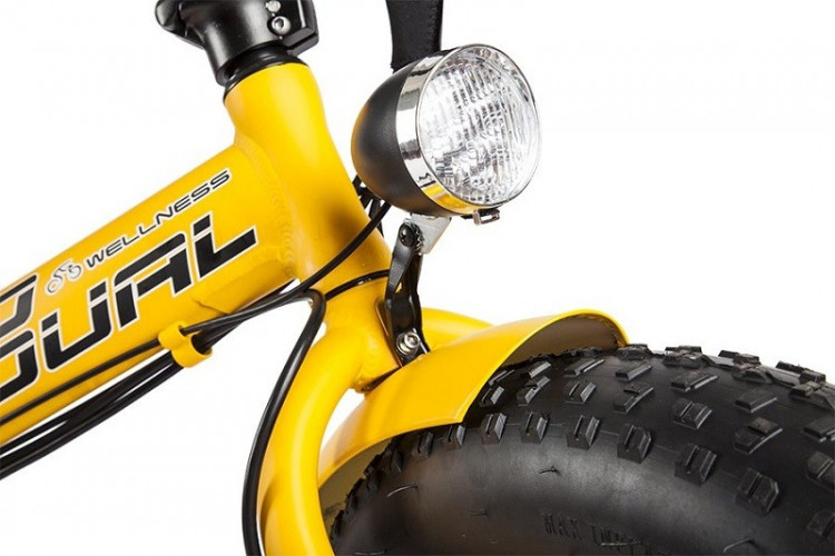 Электро Фэтбайк Wellness Bad Dual в Магнитогорске