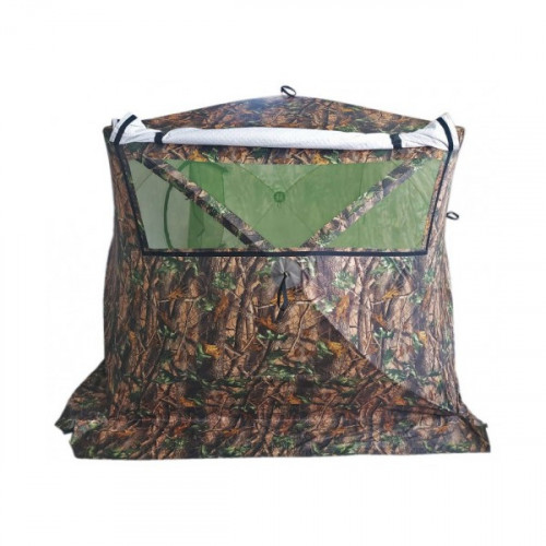 Палатка для рыбалки Медведь КУБ-4 Лонг Зима-Лето в Магнитогорске