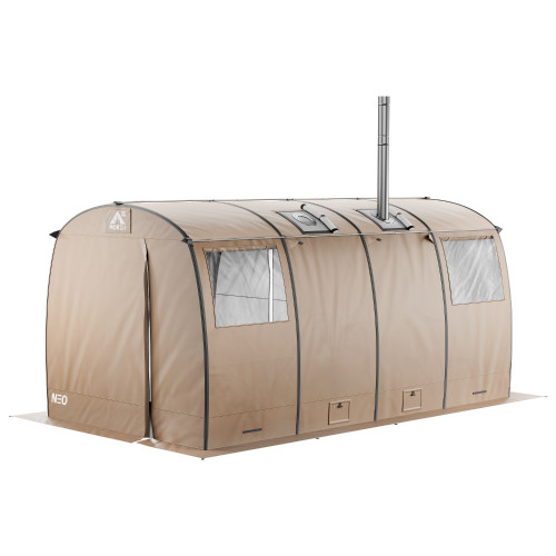 Мобильная баня-палатка МОРЖ MAX XL NEO в Магнитогорске