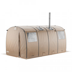 Мобильная баня-палатка МОРЖ MAX XL NEO Мобильная баня-палатка МОРЖ MAX XL NEO