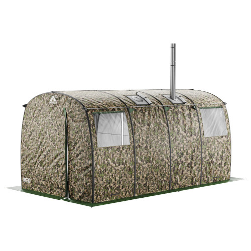 Мобильная баня-палатка МОРЖ MAX XL NEO в Магнитогорске