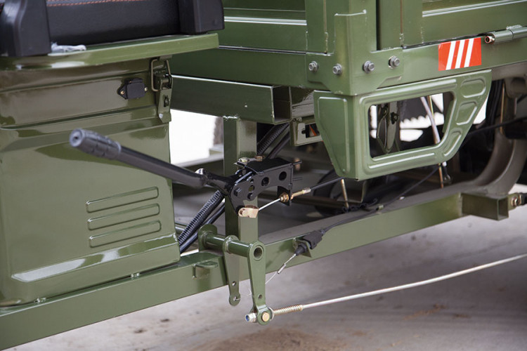 Грузовой электрический трицикл RuTrike D4 NEXT 1800 в Магнитогорске