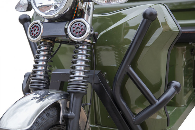 Грузовой электрический трицикл RuTrike D4 NEXT 1800 в Магнитогорске