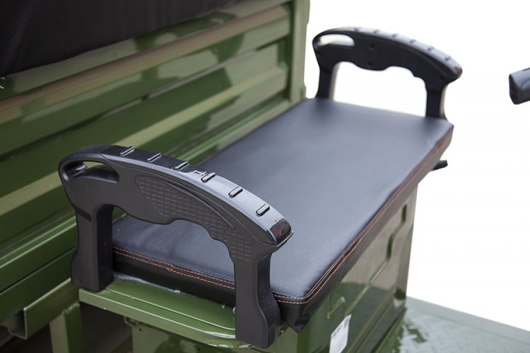 Грузовой электрический трицикл RuTrike D4 NEXT 1800 в Магнитогорске