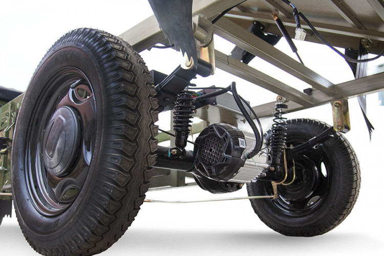 Грузовой электрический трицикл RuTrike D4 NEXT 1800 в Магнитогорске