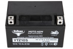Аккумулятор стартерный для мототехники Rutrike YTZ10S (12V/10Ah) в Магнитогорске