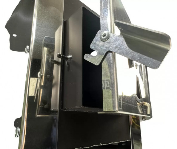 Печь дровяная Сибирка малая из нержавейки в Магнитогорске