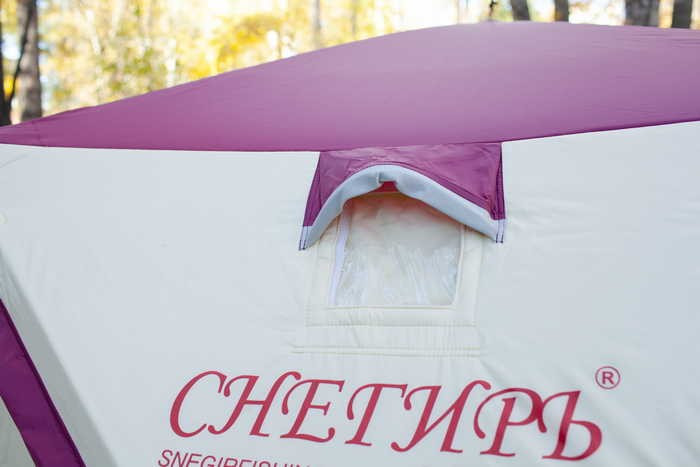 Зимняя палатка для рыбалки Куб Снегирь 3T Long в Магнитогорске