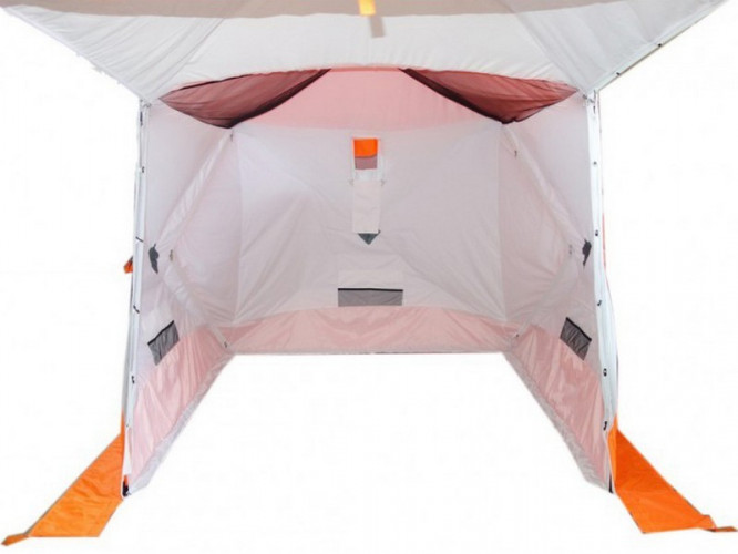 Палатка для рыбалки куб Пингвин Призма Шелтерс Премиум 2 в Магнитогорске