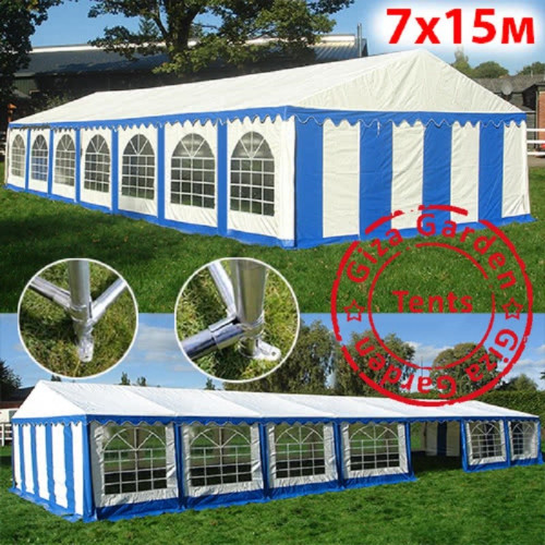 Шатер Giza Garden 7 х 15 м в Магнитогорске