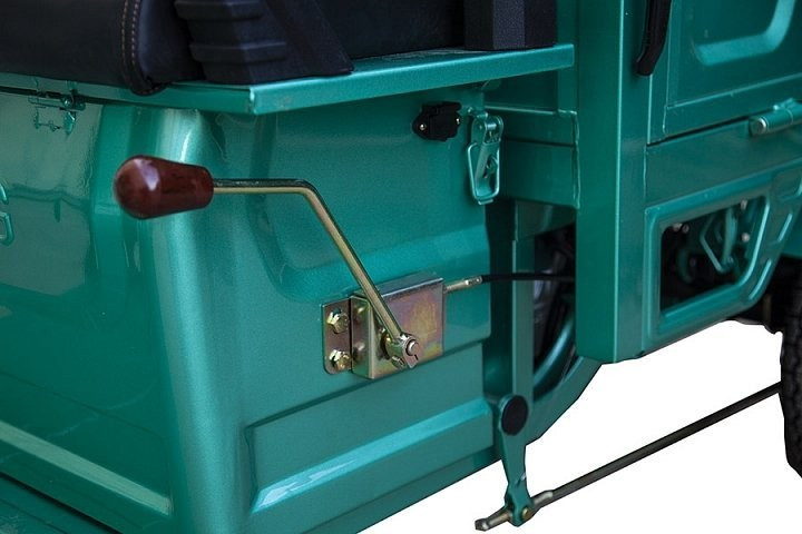 Грузовой электрический трицикл RuTrike Вояж К1 в Магнитогорске