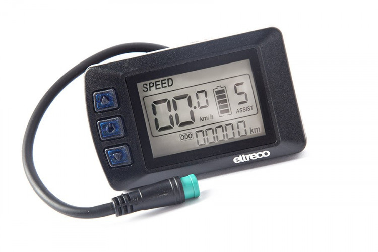 Мотор-колесо Eltreco 36V 500W LCD 20" АКБ 36V 10А/ч в Магнитогорске