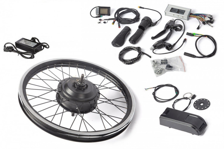 Мотор-колесо Eltreco 36V 500W LCD 20" АКБ 36V 10А/ч в Магнитогорске