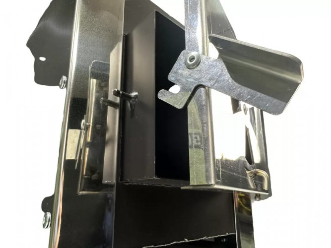 Печь дровяная Сибирка средняя из нержавейки в Магнитогорске