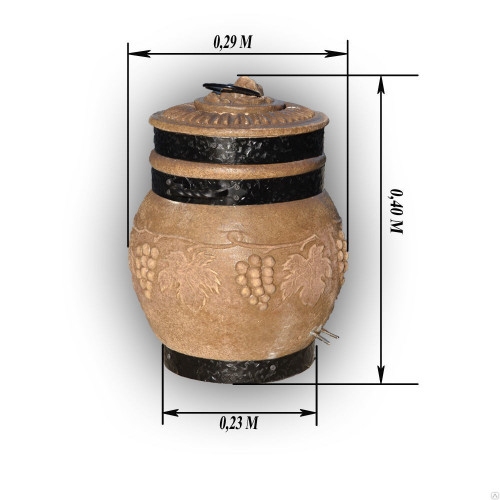 Тандыр Электрический Мини в Магнитогорске