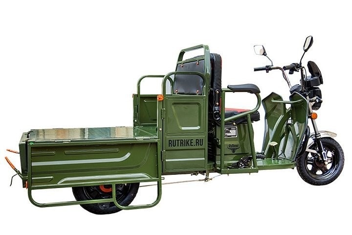 Грузовой электрический трицикл RuTrike Вояж П Трансформер в Магнитогорске