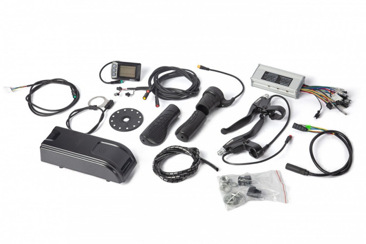 Мотор-колесо Eltreco 48V 500W LCD 20" АКБ 36V 10А/ч (FROG) в Магнитогорске