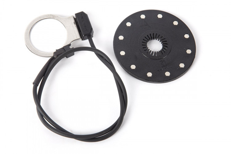 Мотор-колесо Eltreco 48V 500W LCD 20" АКБ 36V 10А/ч (FROG) в Магнитогорске