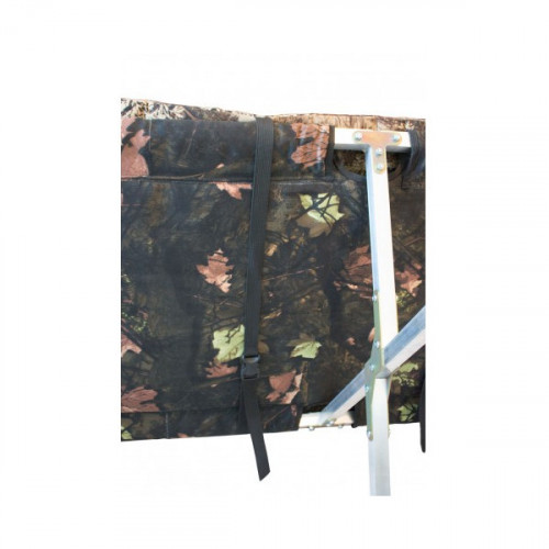 Матрас на туристическую раскладушку Медведь 180x65 см в Магнитогорске