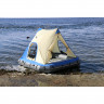 Надувной плот-палатка Polar bird Raft 260+слани стеклокомпозит в Магнитогорске