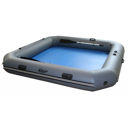 Надувной плот-палатка Polar bird Raft 260+слани стеклокомпозит в Магнитогорске