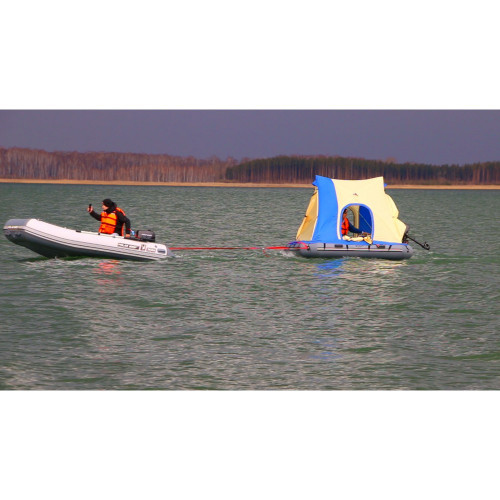 Надувной плот-палатка Polar bird Raft 260+слани стеклокомпозит в Магнитогорске