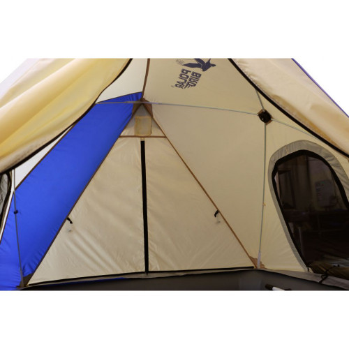 Надувной плот-палатка Polar bird Raft 260+слани стеклокомпозит в Магнитогорске