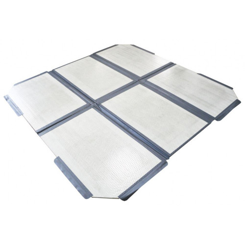 Надувной плот-палатка Polar bird Raft 260+слани стеклокомпозит в Магнитогорске