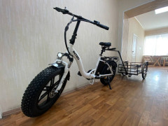 Велоприцеп Кузовок L