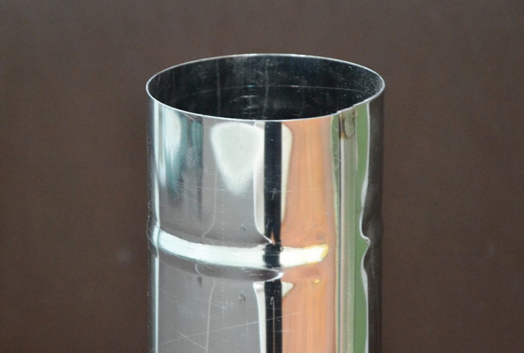 Сегмент трубы дымохода 90 мм. в Магнитогорске