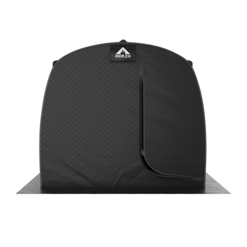 Мобильная баня-палатка МОРЖ Max (Черный) в Магнитогорске