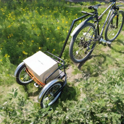 Велоприцеп Кузя облегченный в Магнитогорске