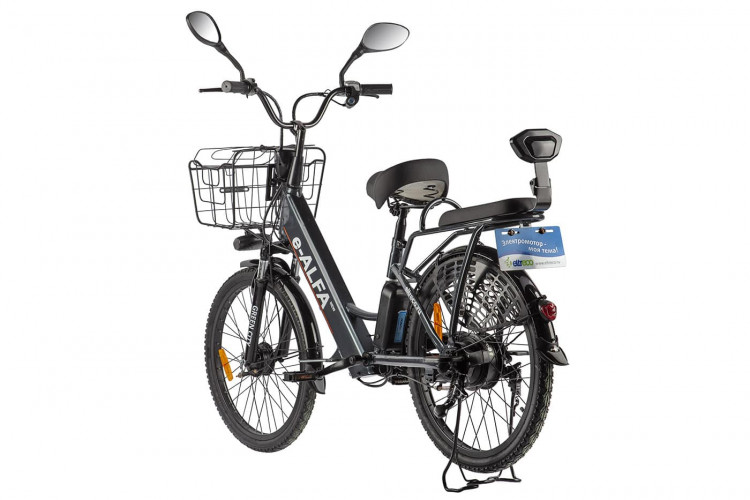 Электровелосипед Green City e-ALFA NEW для курьеров в Магнитогорске