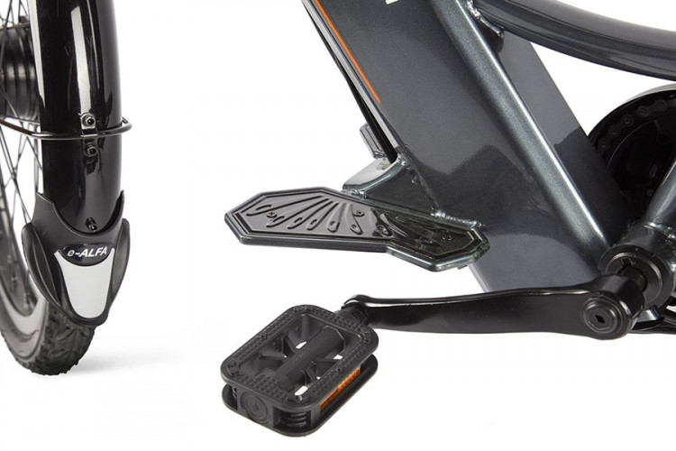 Электровелосипед Green City e-ALFA NEW для курьеров в Магнитогорске