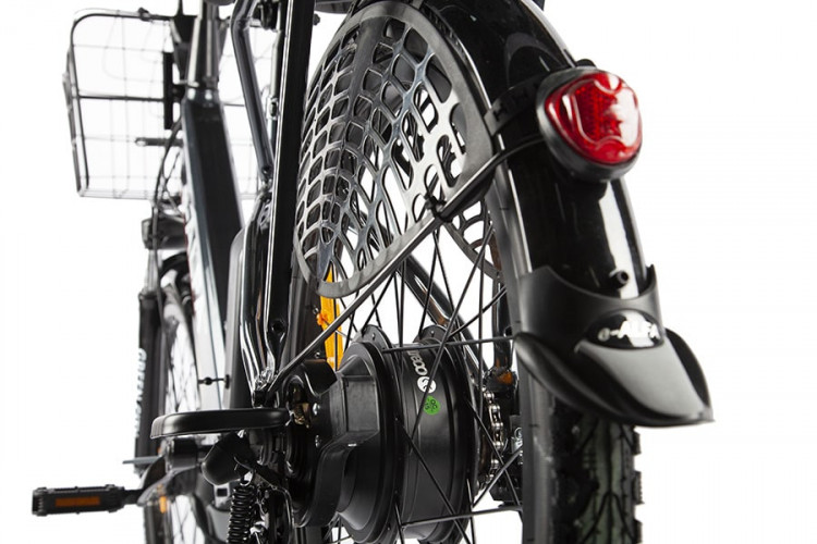 Электровелосипед Green City e-ALFA NEW для курьеров в Магнитогорске