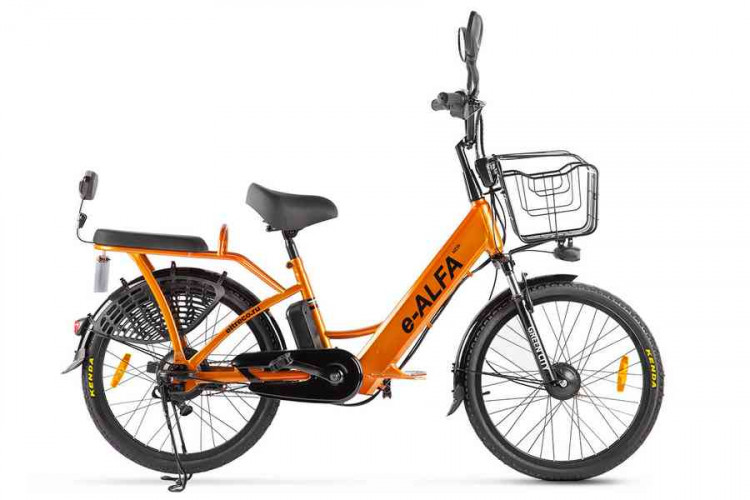 Электровелосипед Green City e-ALFA NEW для курьеров в Магнитогорске