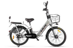 Электровелосипед Green City e-ALFA NEW для курьеров Электровелосипед Green City e-ALFA NEW для курьеров