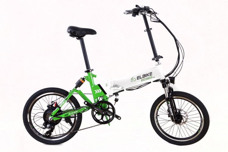 Электровелосипед Elbike Gangstar VIP в Магнитогорске