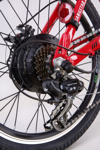 Электровелосипед Elbike Gangstar VIP в Магнитогорске