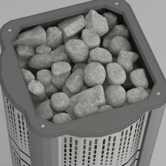 Электрокаменка GeoS RAIN-Corner 6