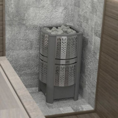 Электрокаменка GeoS RAIN-Corner 6