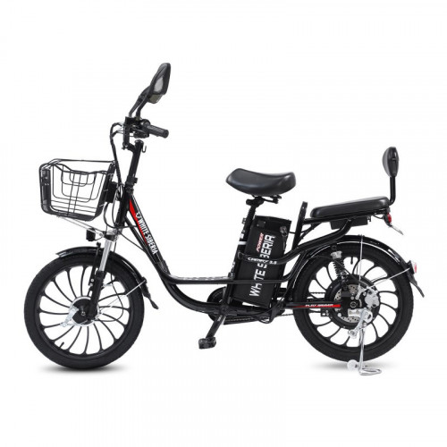 Электровелосипед White Siberia CAMRY 3,5 1200W в Магнитогорске