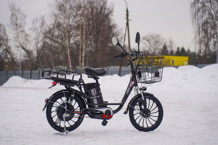 Электровелосипед White Siberia CAMRY 3,5 1200W в Магнитогорске