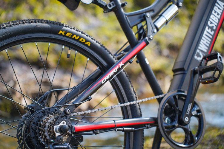 Электровелосипед White Siberia CAMRY X 500W в Магнитогорске