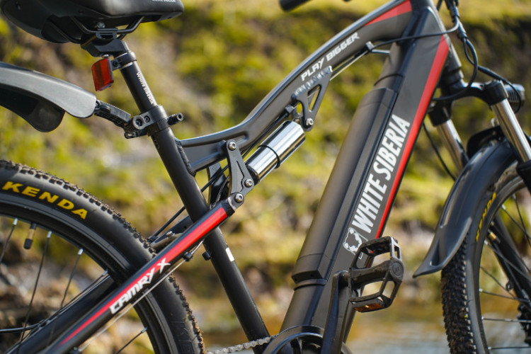 Электровелосипед White Siberia CAMRY X 500W в Магнитогорске