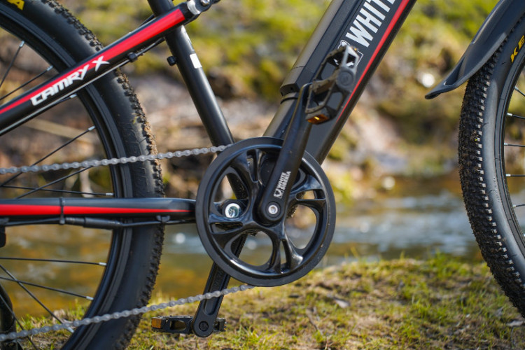 Электровелосипед White Siberia CAMRY X 500W в Магнитогорске