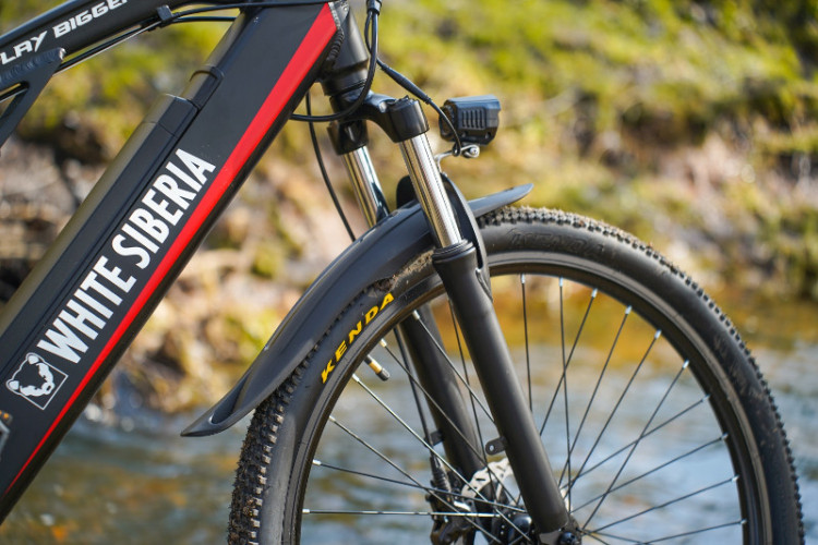 Электровелосипед White Siberia CAMRY X 500W в Магнитогорске