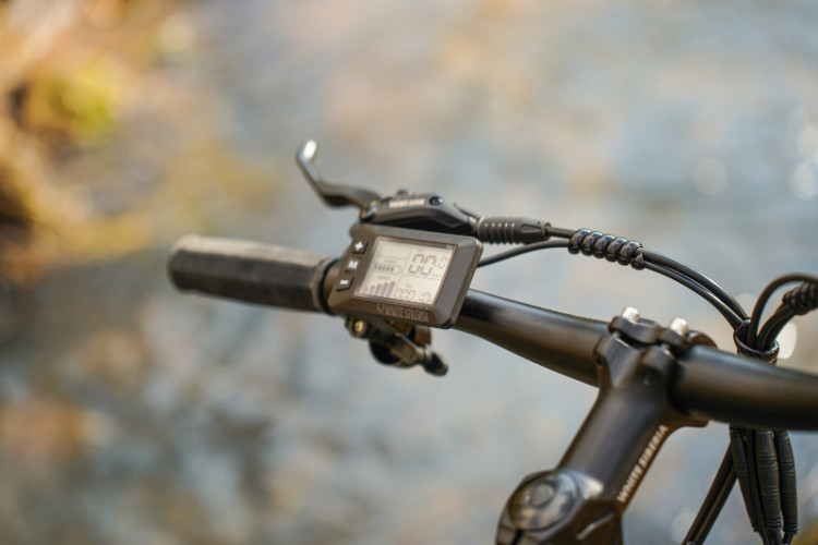 Электровелосипед White Siberia CAMRY X 500W в Магнитогорске