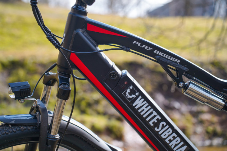 Электровелосипед White Siberia CAMRY X 500W в Магнитогорске