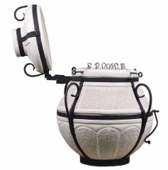 Тандыр Сармат Аладдин mini с откидной крышкой